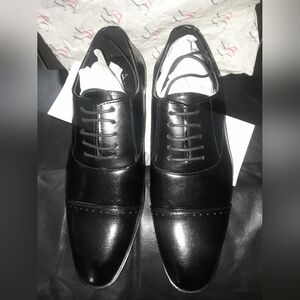New Men's Damian Dress Shoes New York & Comp. Black Size 11 NWT